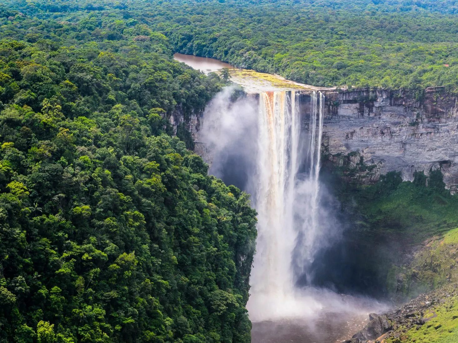 Real-Life Paradise Falls