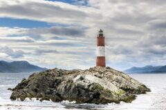 Lighthouse in Tierra Del Fuego