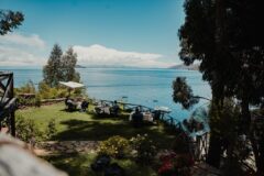 Bolivia – Lake Titicaca – Isla del Sol – Accommodation – Posada del Inca – View