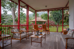 Hacienda Venecia outdoor area