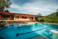 Hacienda Venecia coffee lodge