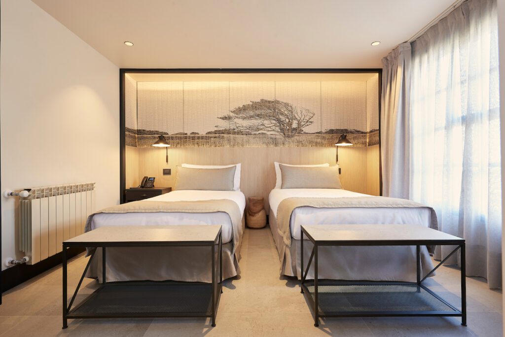 Hotel Las Torres double bedroom