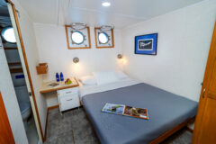 Ecuador – Galapagos – Accommodation – Cachalote Explorer – CABIN 5, & 6-a