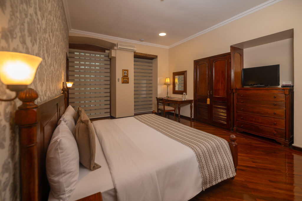 Ecuador – Quito – Accommodation – Patio Andaluz – Standard Room