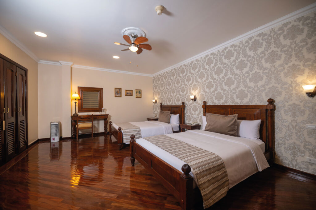 Ecuador – Quito – Accommodation – Patio Andaluz – Standard Twin