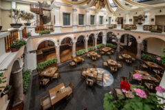 Ecuador – Quito – Accommodation – Patio Andaluz – restaurant