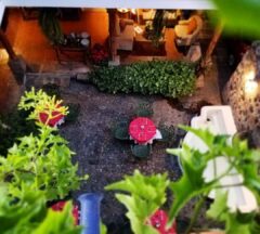 Meson de Maria courtyard