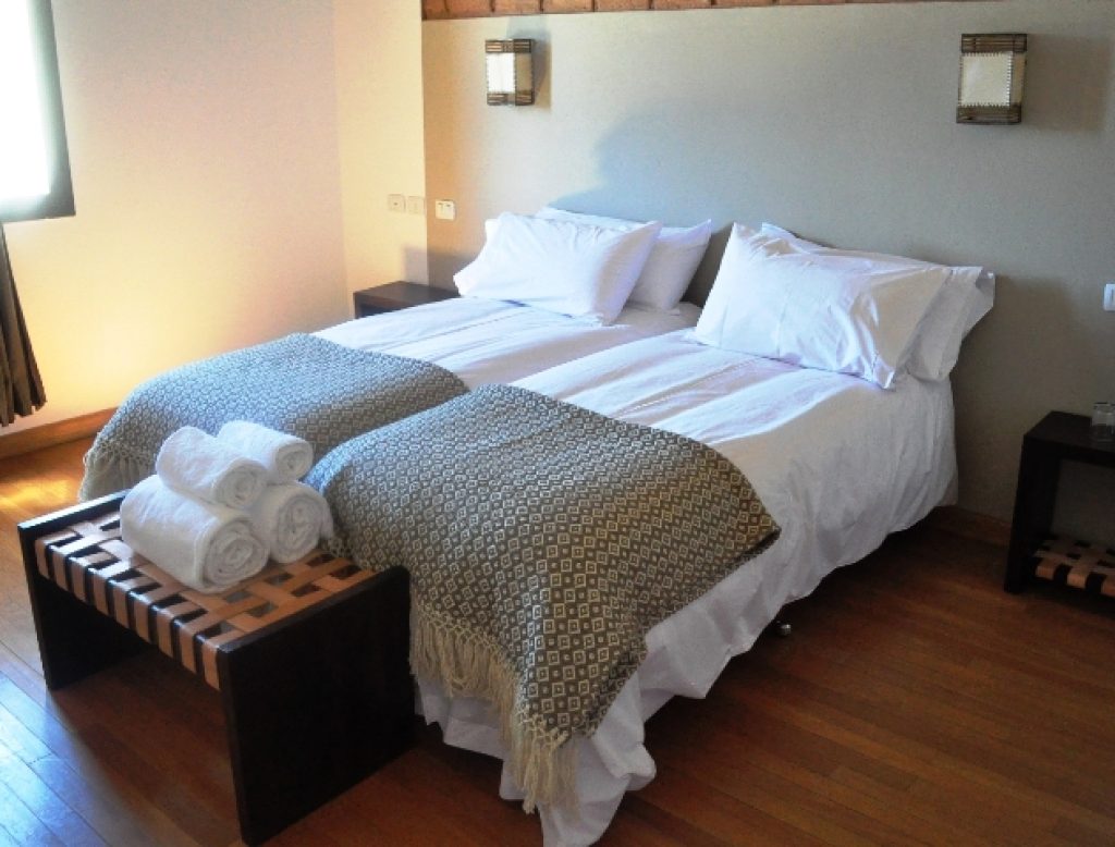 LR Bedroom. Hosteria Altura El Penon – Fabrizio