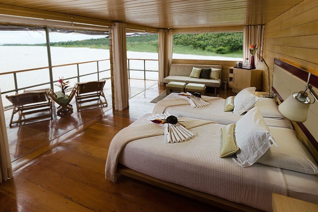 Peru – Amazon – Delfin I – Master Suite