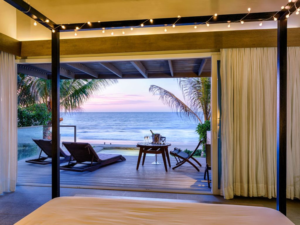 Peru – Mancora – Arenas Mancora hotel – villa views
