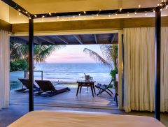 Peru – Mancora – Arenas Mancora hotel – villa views