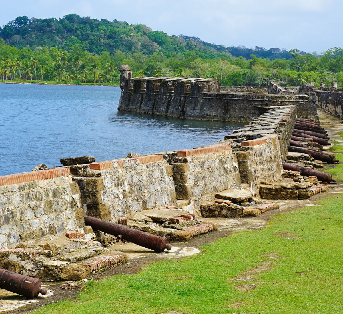 Fortifications,On,The,Caribbean,Side,Of,Panama:,Portobelo-san,Lorenzo,Unesco