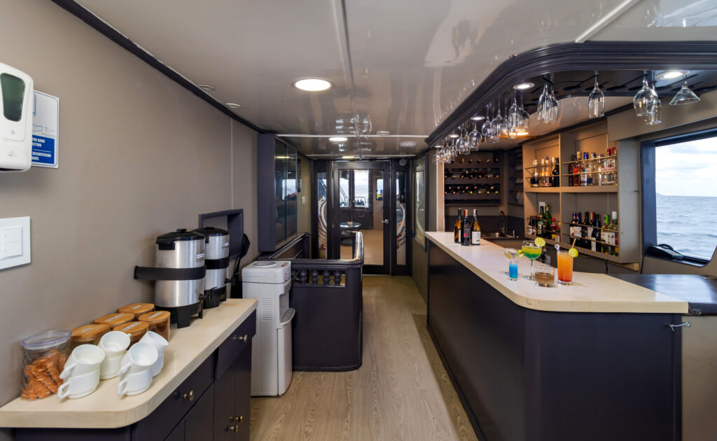 Bar 1 – Monserrat Galapagos Cruise