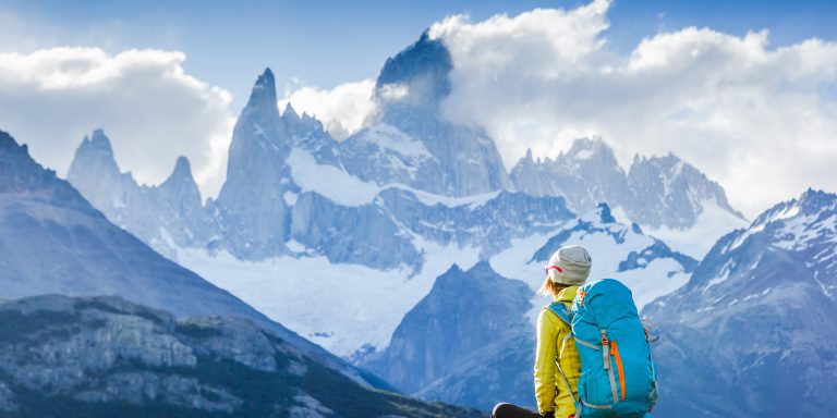Mount Fitz Roy in Los Glaciares National Park, Patagonia