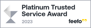 FEEFO trusted service award