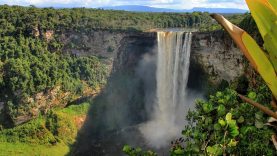 Guyana,2017,-,Kaieteur,Watterfall