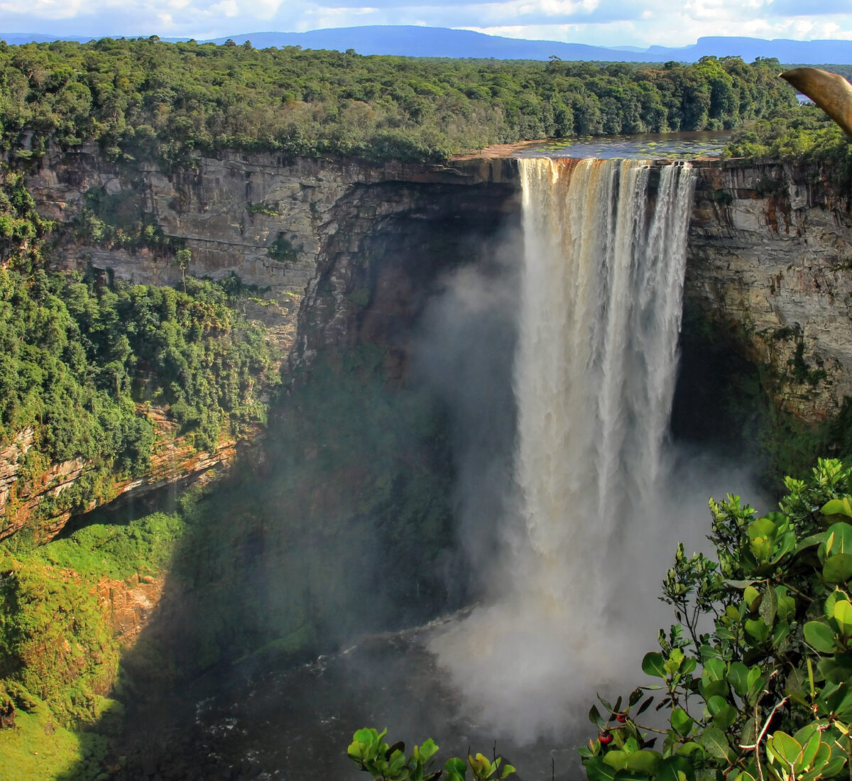 Guyana,2017,-,Kaieteur,Watterfall