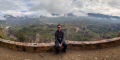 Gary tombs Colca Canyon