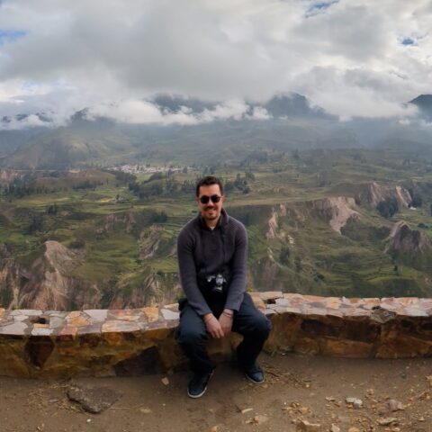 Gary tombs Colca Canyon