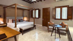 Bedrooms at Casa Lucia, Mexico