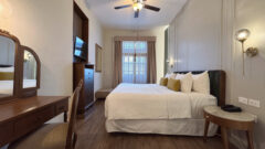 Bedrooms at Casa Lucia, Mexico