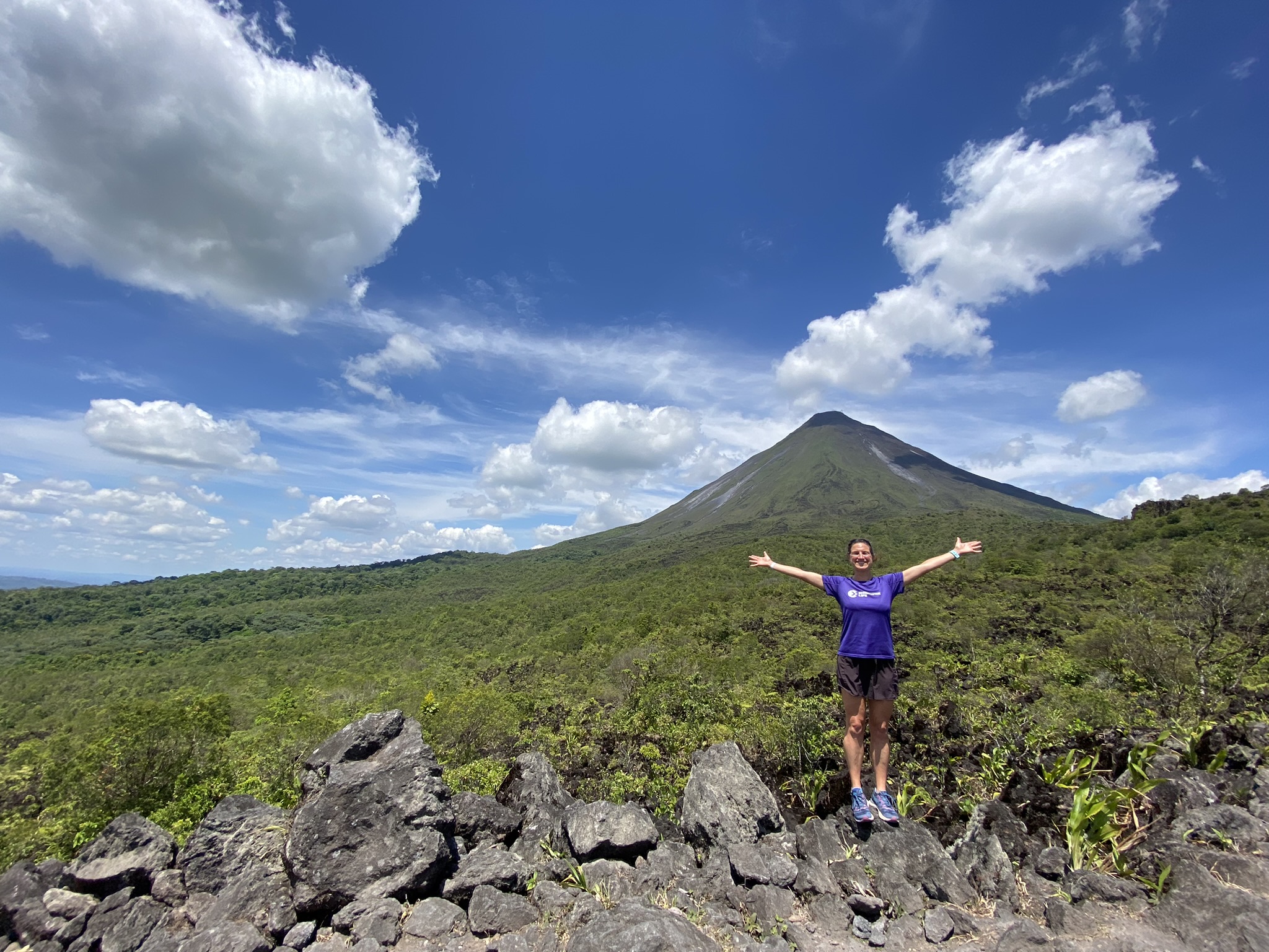 SPD at Arenal Volcano