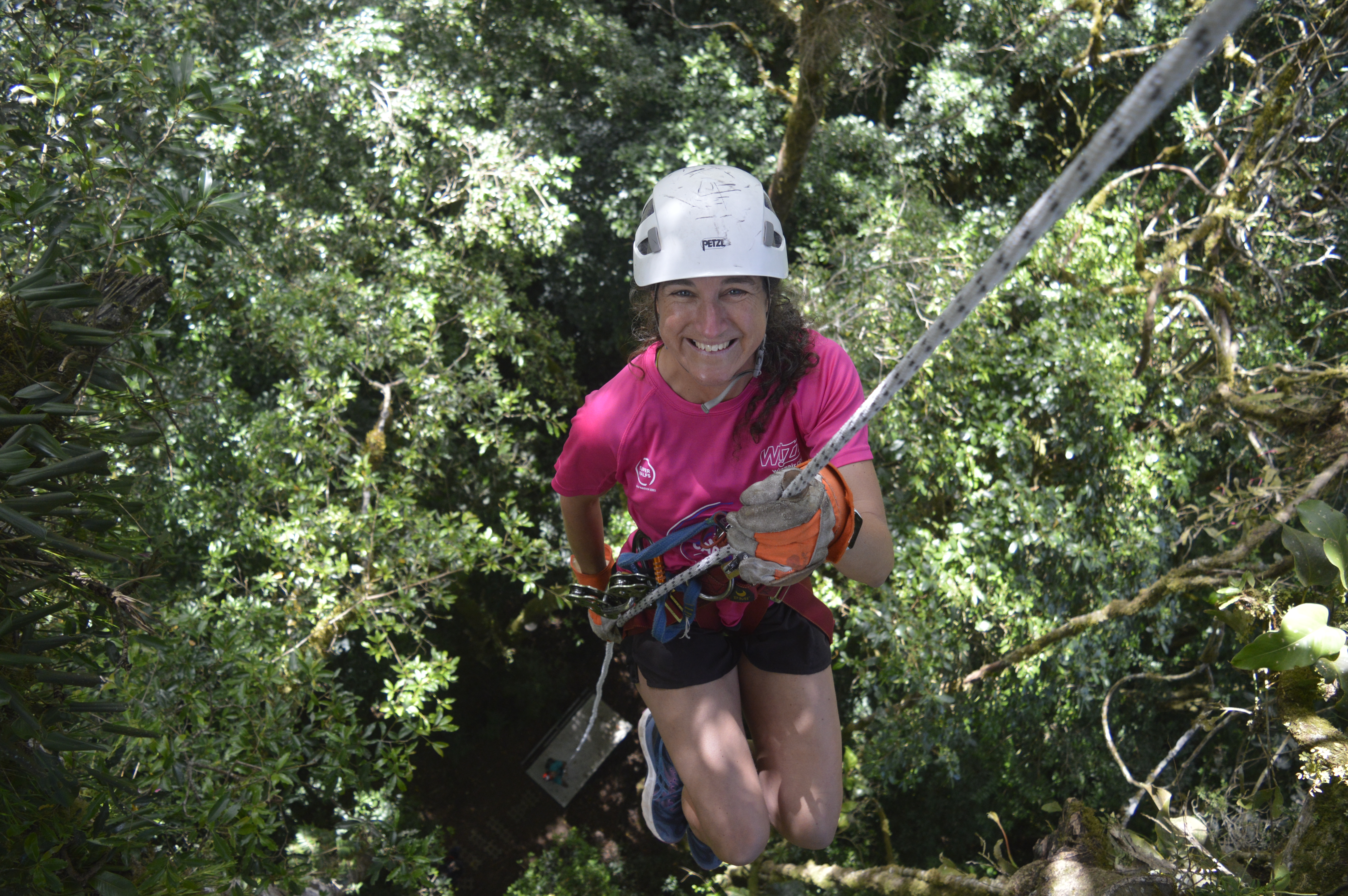 SPD rapelling