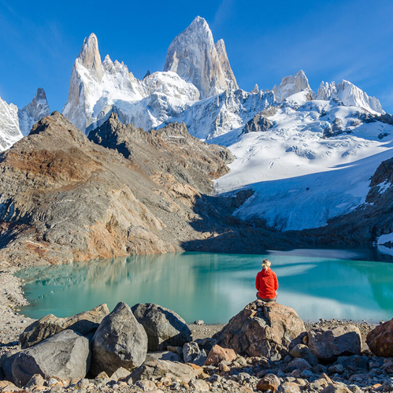 Mount Fitz Roy in Los Glaciares National Park, Patagonia