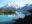 iStock © Blue skies over mountains in Torres Del Paine.