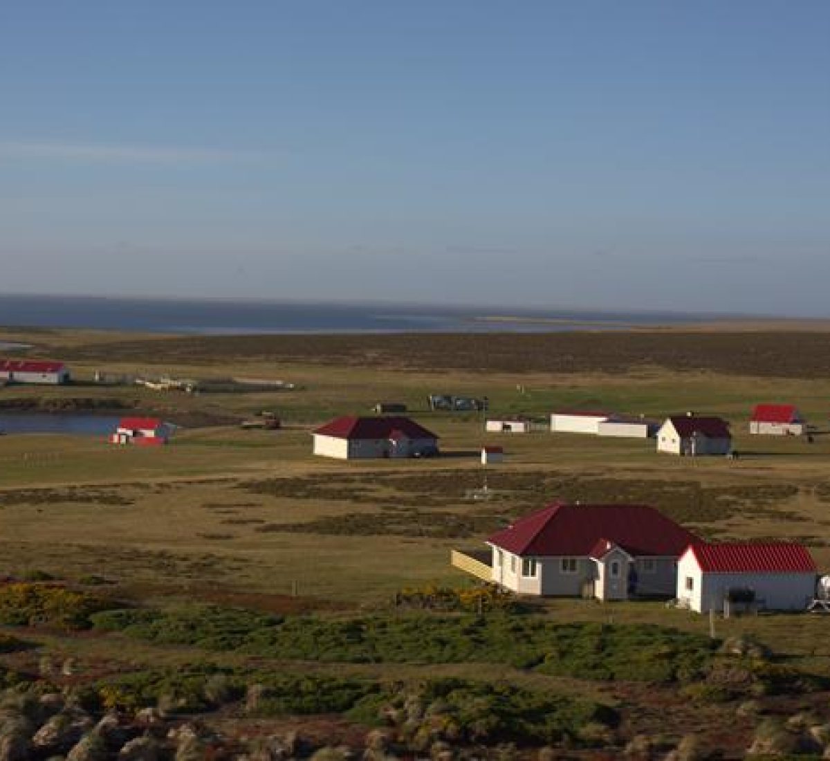 Falaklands – Cassard House Outside