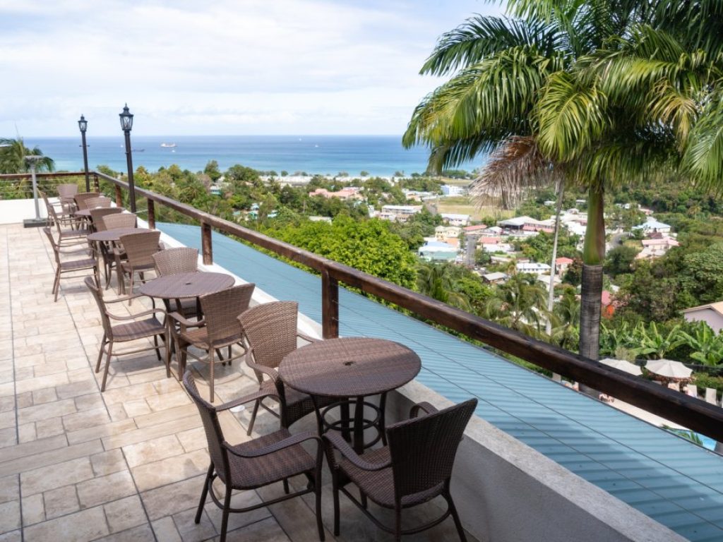 St Lucia – Bel Jou – Restaurant