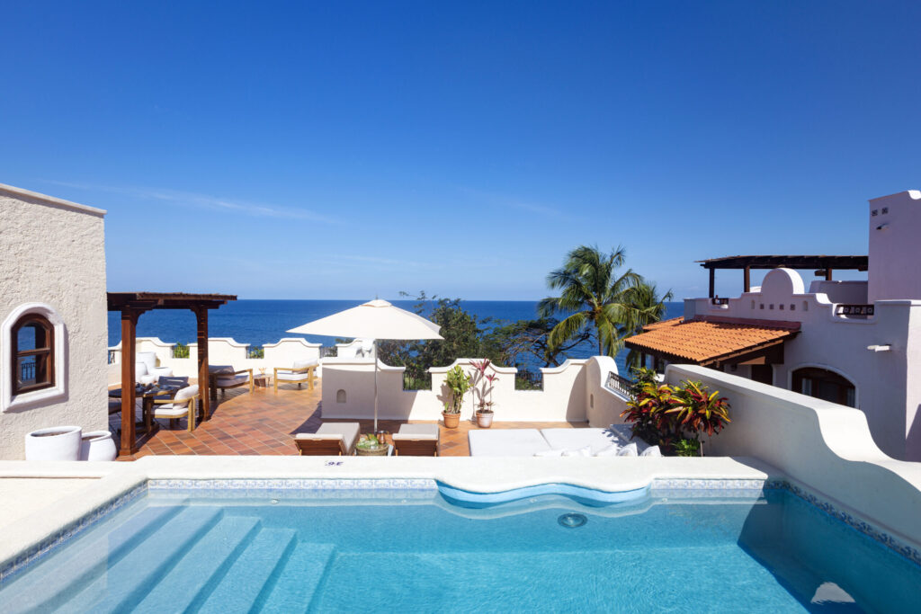 St Lucia – Cap Maison – Pool