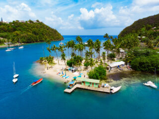 St Lucia – Marigot Bay