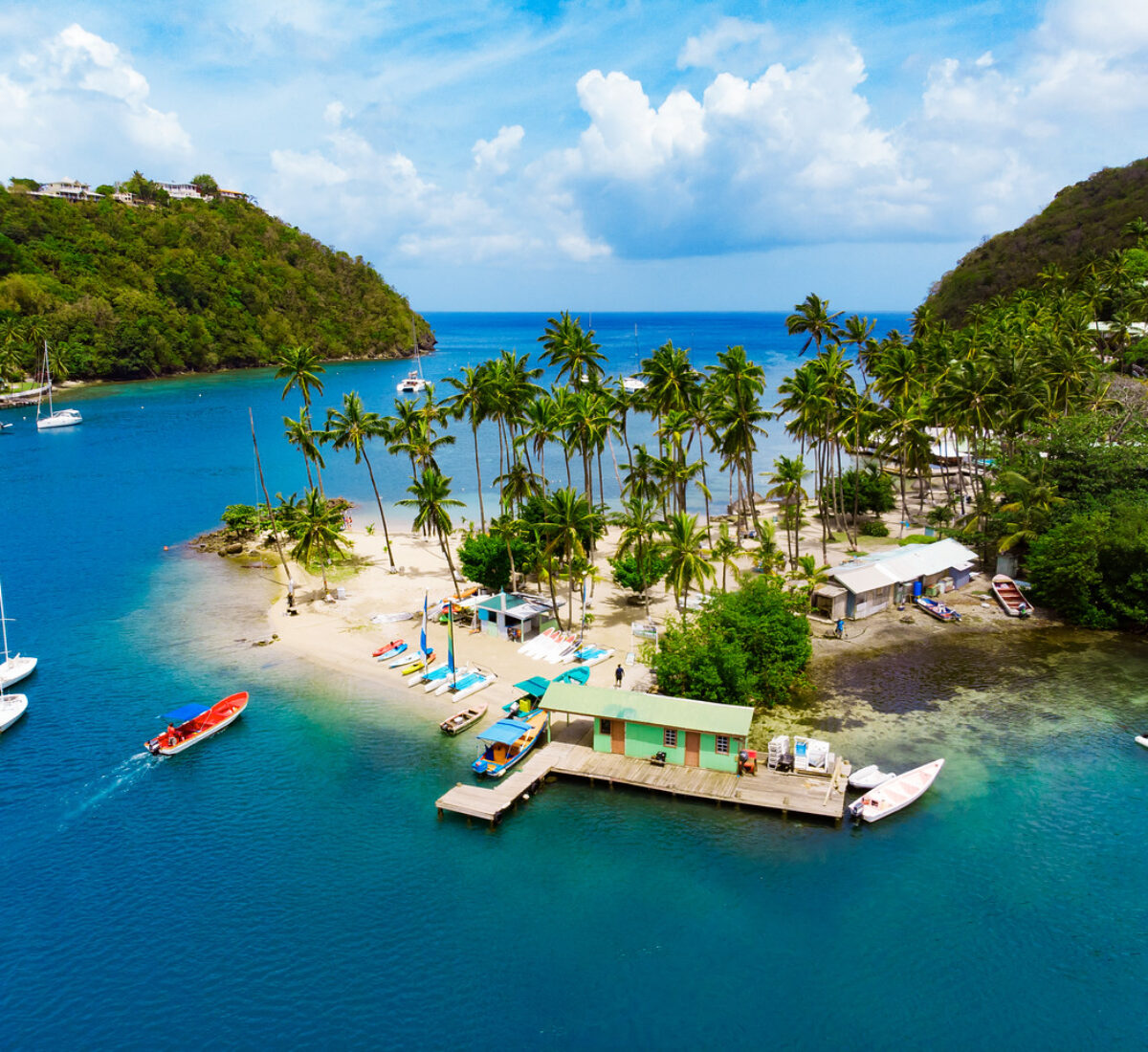 St Lucia – Marigot Bay