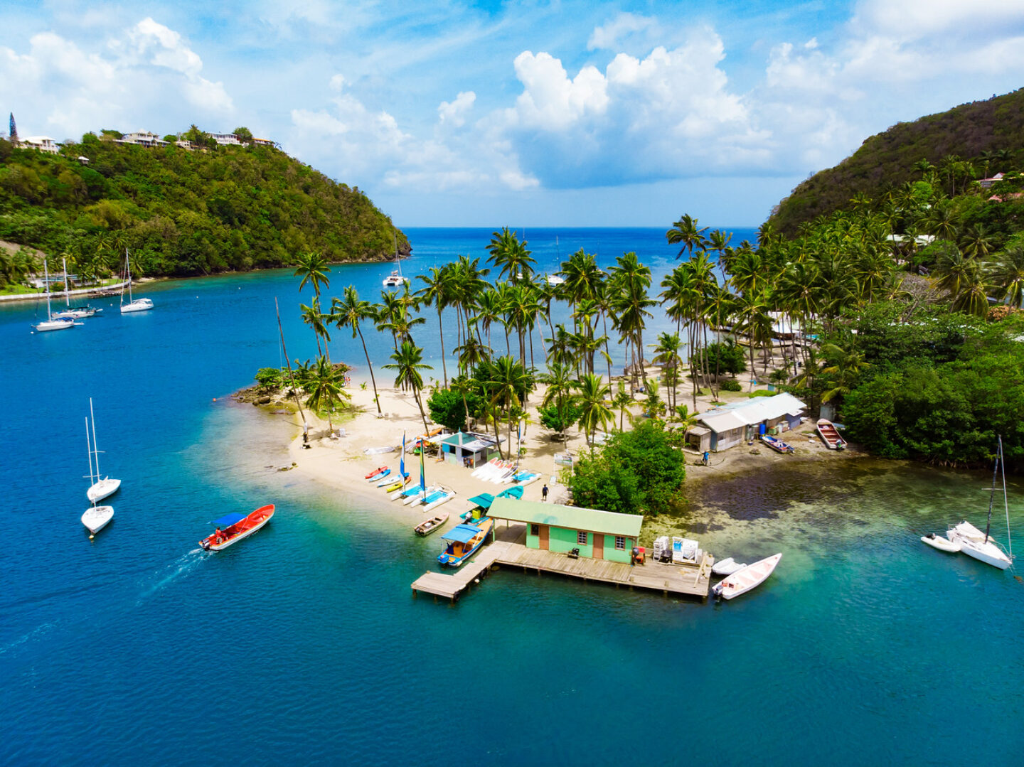 St Lucia – Marigot Bay