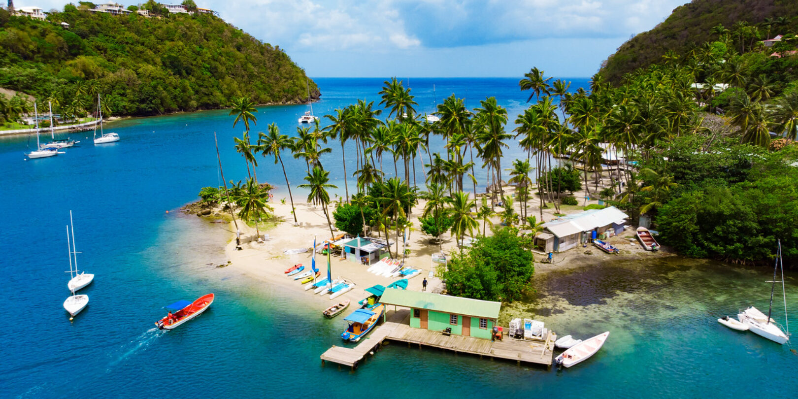 St Lucia – Marigot Bay