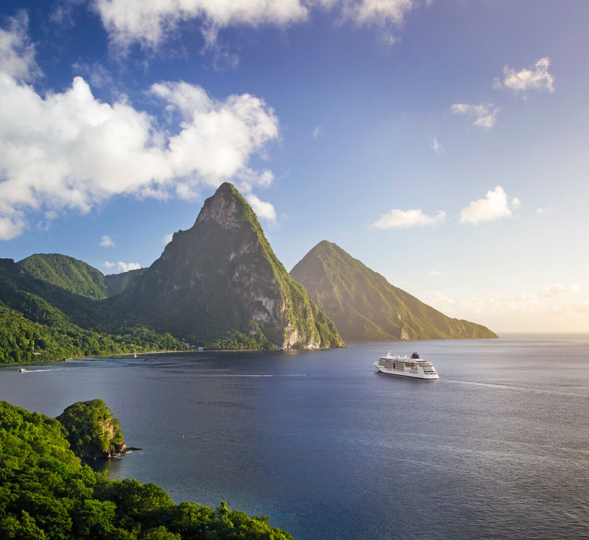 St Lucia – Pitons