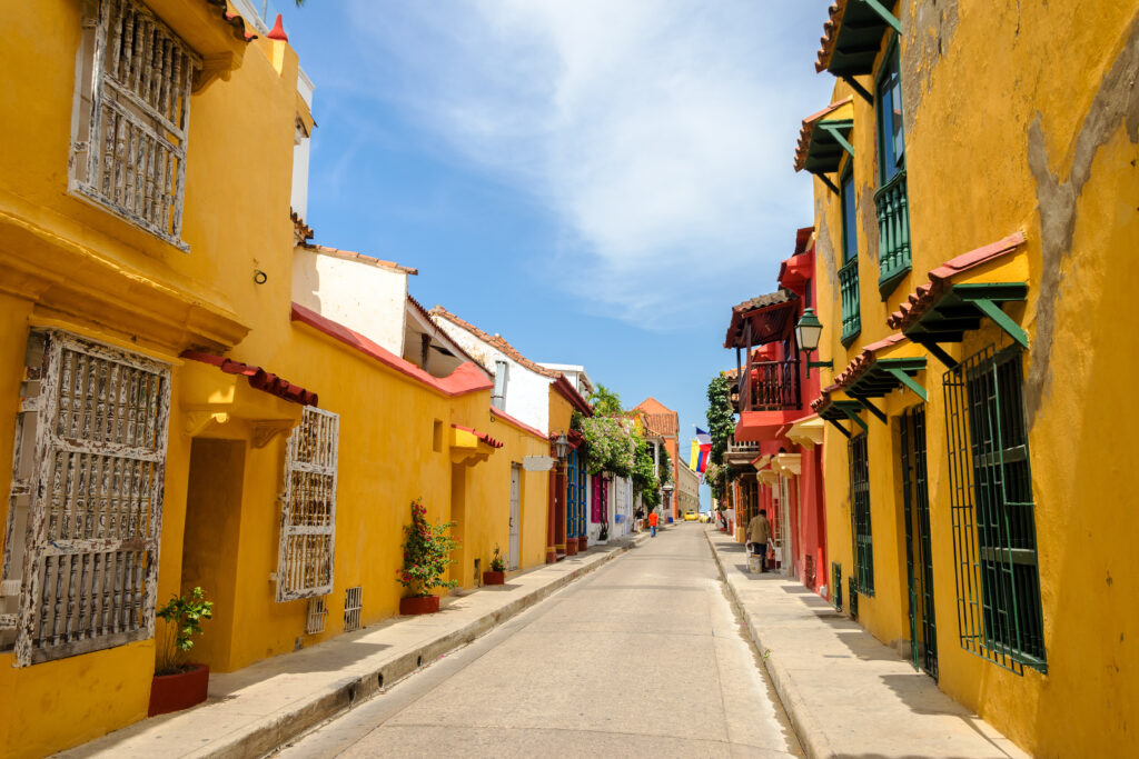 Streets of Cartagena