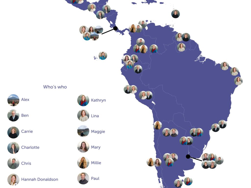Visits map (2)