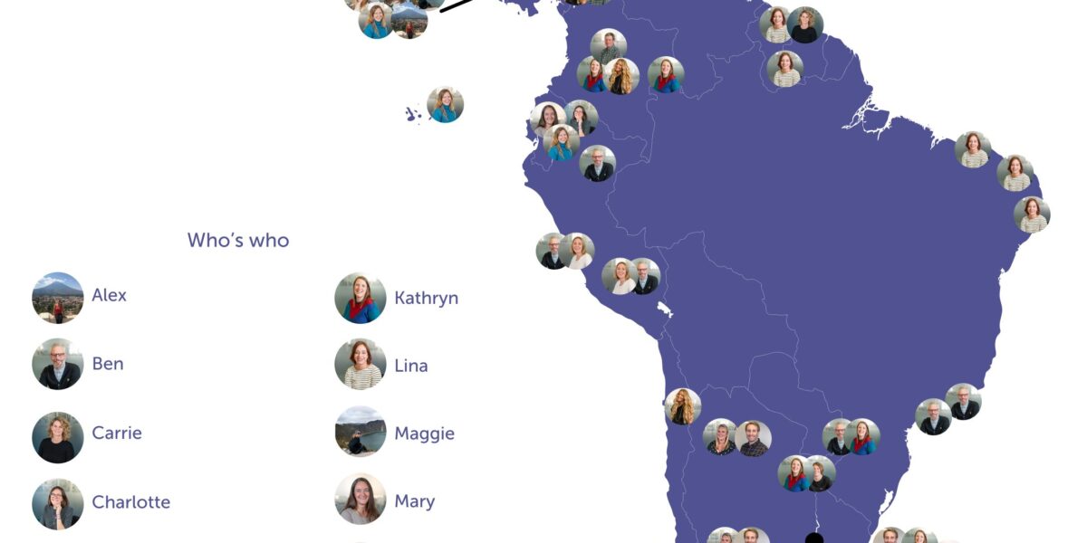 Visits map (2)