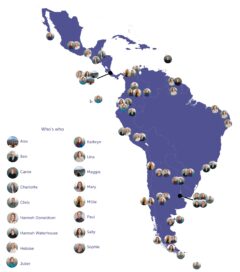 Visits map (2)
