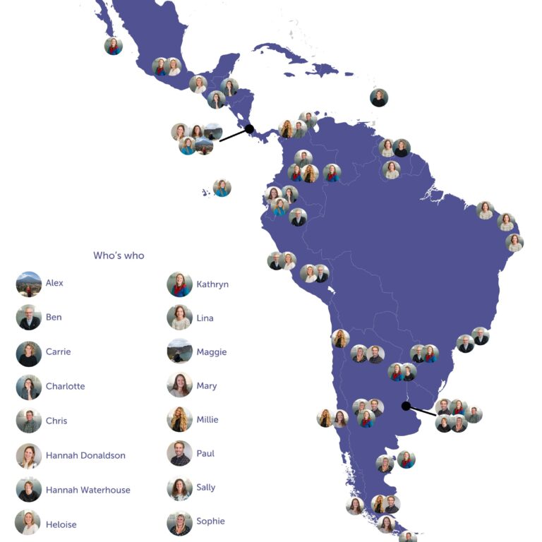 Visits map (2)