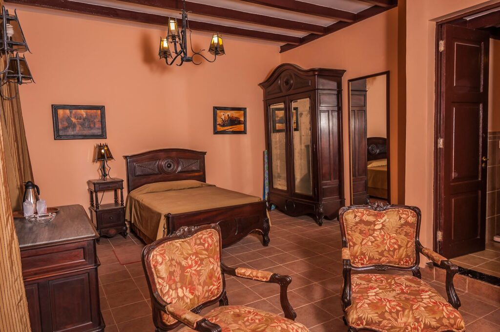 Cuba_Camaguey_Hotel Camino de Hierro_room