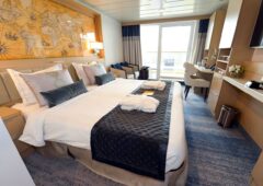 Antarctica – Quark – Ocean Explorer – Studio veranda state cabin