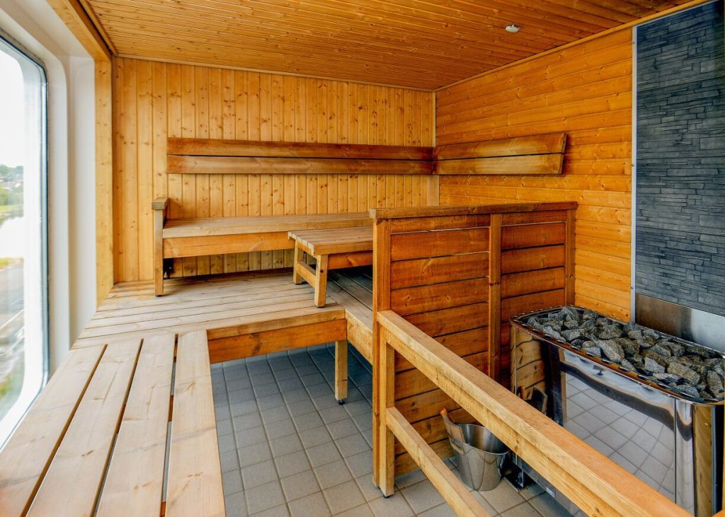 Antarctica – Quark – Ocean Explorer – sauna