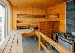 Antarctica – Quark – Ocean Explorer – sauna