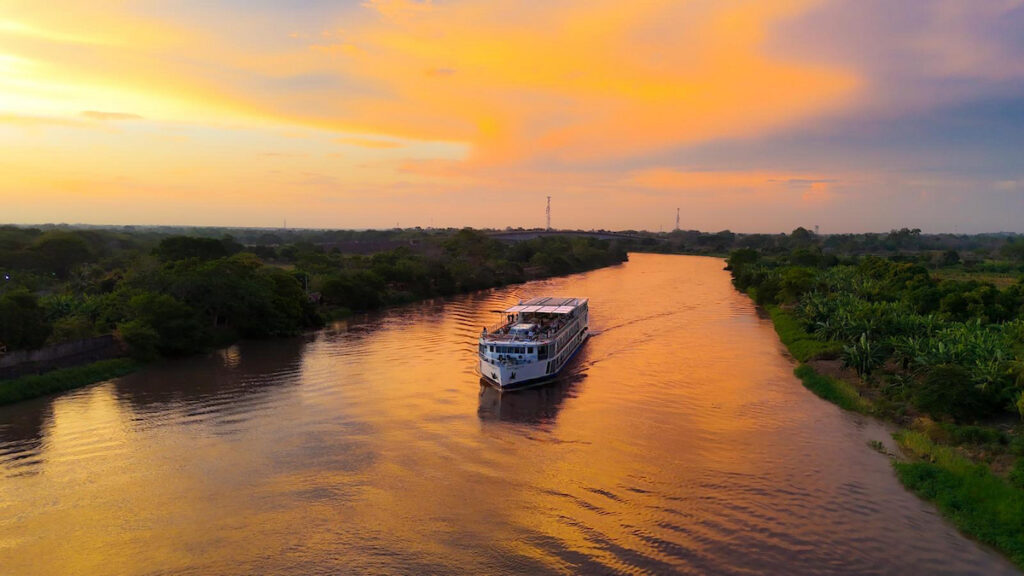 AMA Magdalena on the River Magdalena