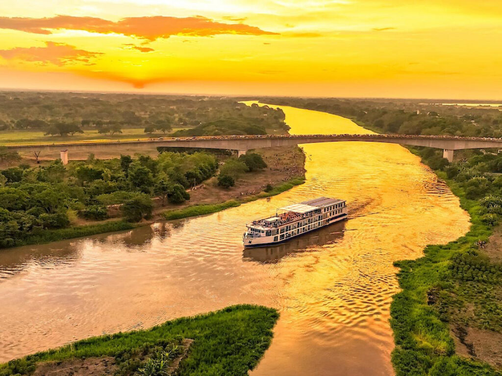 AMA Magdalena on the River Magdalena