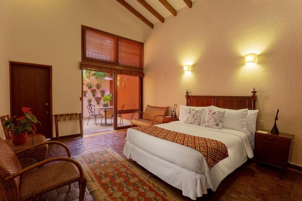 Colombia – Coffee region – Hotel Sazagua – Junior suite