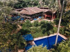 Colombia – Coffee region – Hotel Sazagua – pool